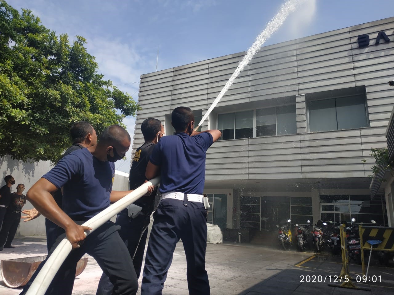 Pelatihan Kebakaran Dasar